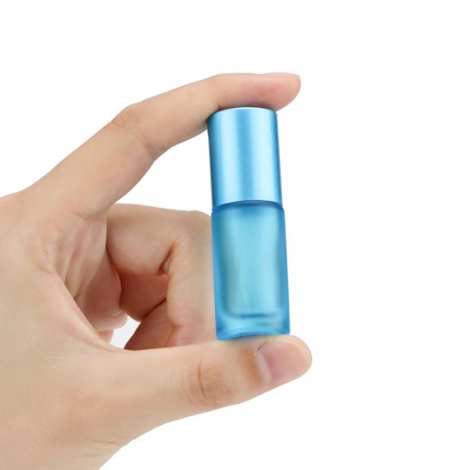Electroplate Sgs Empty Roller Ball Bottles With Metal Roller Ball 2