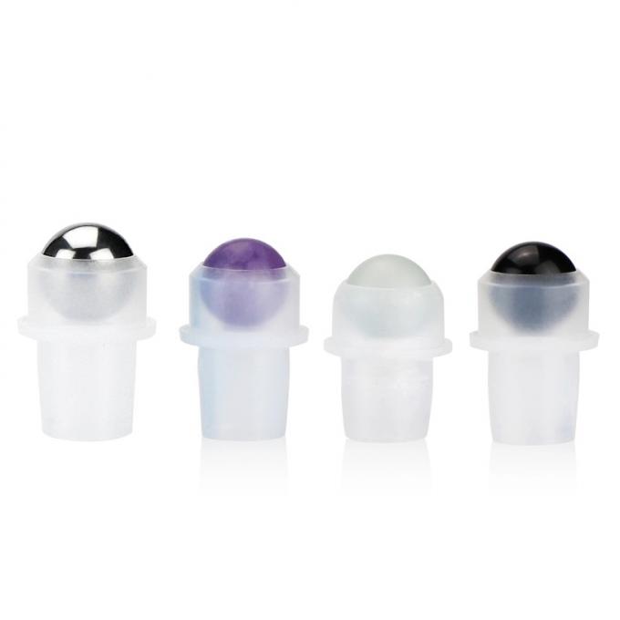 Electroplate Sgs Empty Roller Ball Bottles With Metal Roller Ball 3